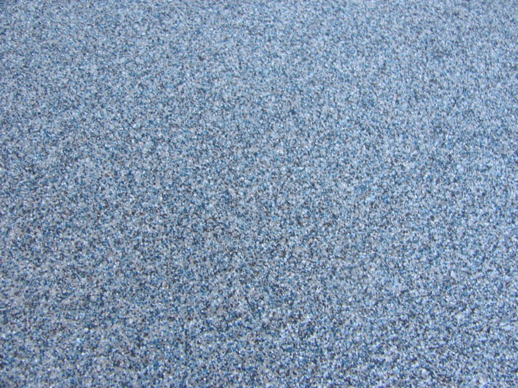 Broadcast Aggregate Installed by Bomanite