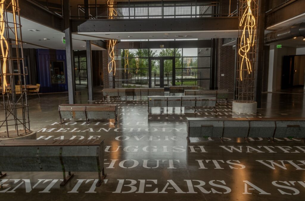 Bomanite Houston | The Laura at Midway