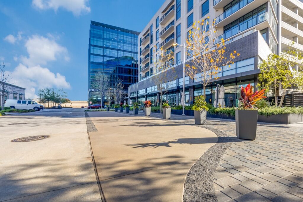 Credence Restaurance | Decorative Concrete in Houston Texas by Bomanite Houston
