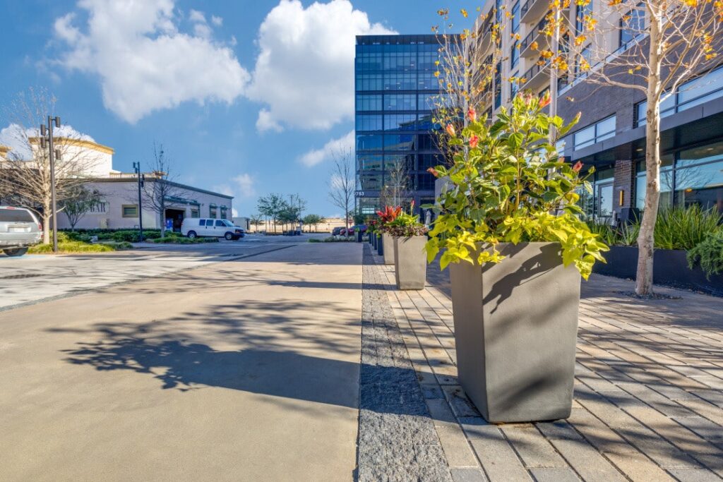 Credence Restaurance | Decorative Concrete in Houston Texas by Bomanite Houston