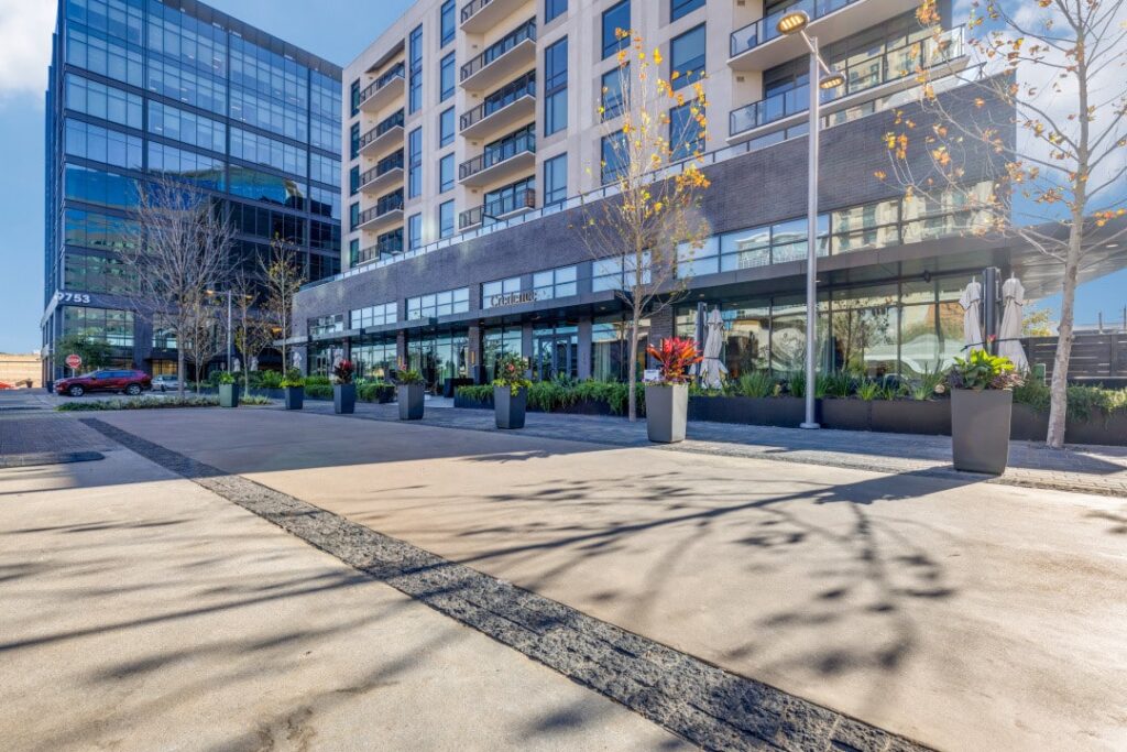 Credence Restaurance | Decorative Concrete in Houston Texas by Bomanite Houston