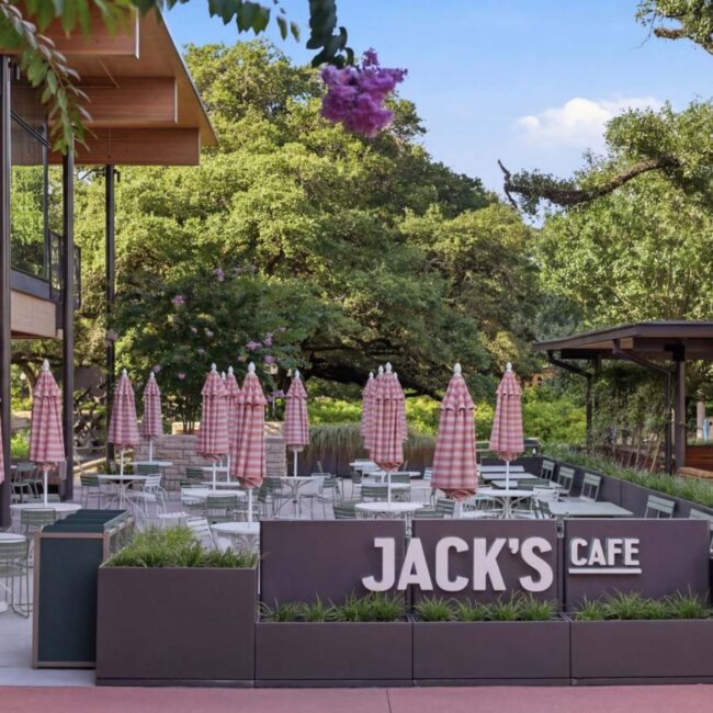 Jack's Cafe Houston Zoo - Bomanite Houston