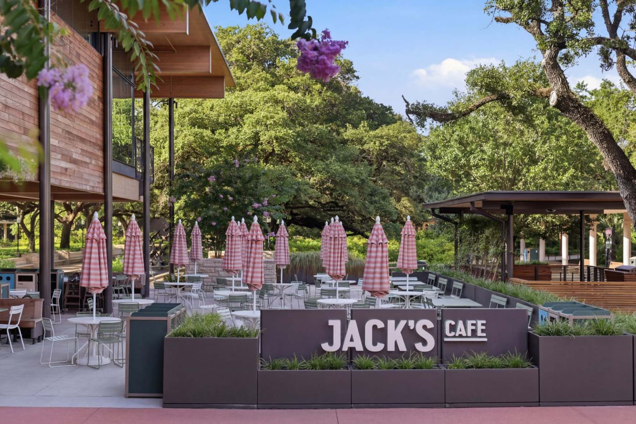 Jack's Cafe Houston Zoo - Bomanite Houston