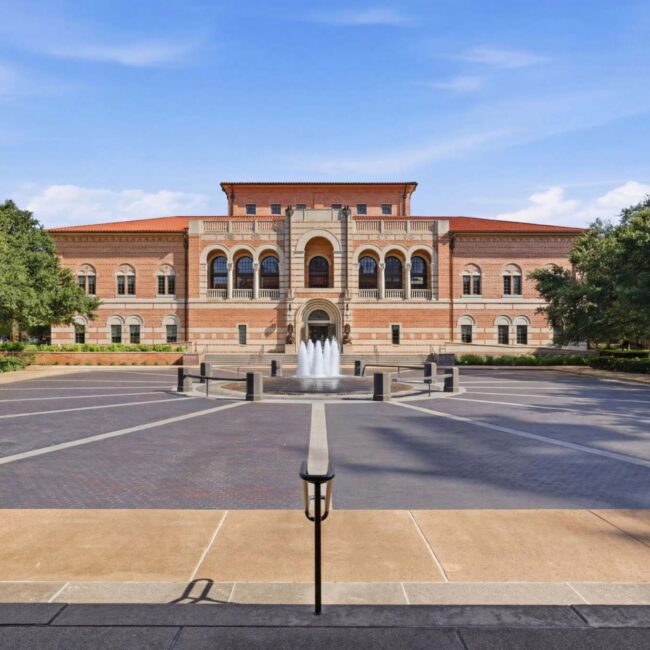 McNair Hall Rice University | Bomanite Houston