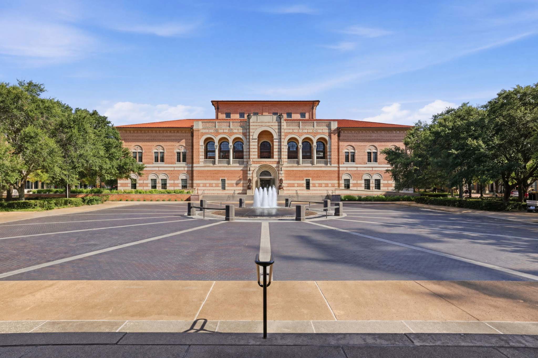 McNair Hall Rice University | Bomanite Houston