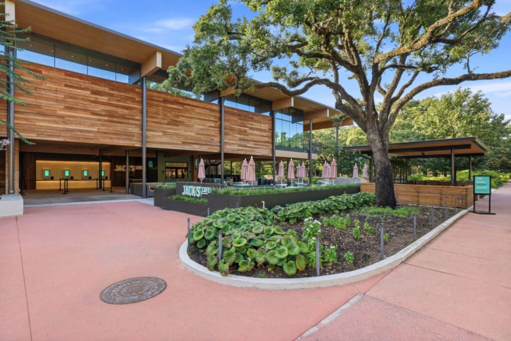 Jack's Cafe Houston Zoo - Bomanite Houston